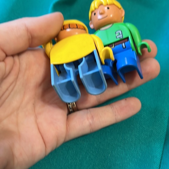 LEGO BOB THE BUILDER WENDY AND BOB DUPLO MINIFIGURES - Picture 3 of 3